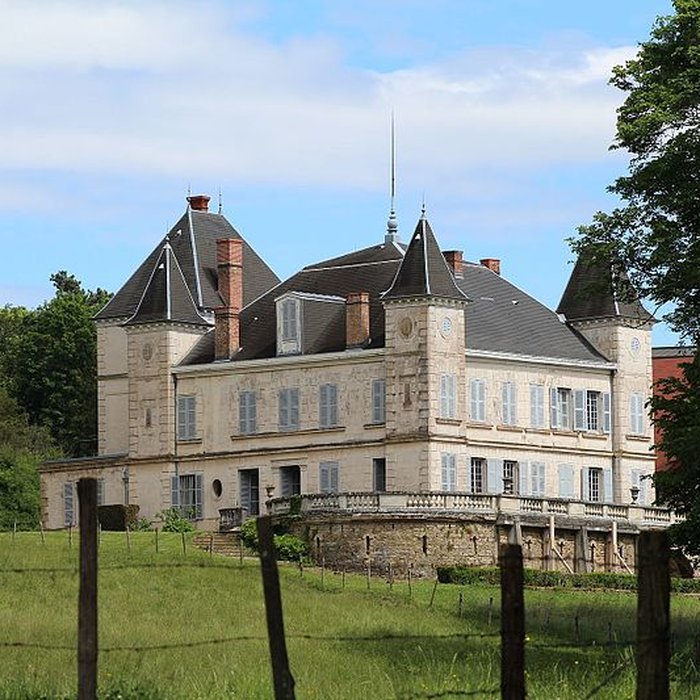 Photo de Château de Beaumont à Saint-Étienne-sur-Chalaronne