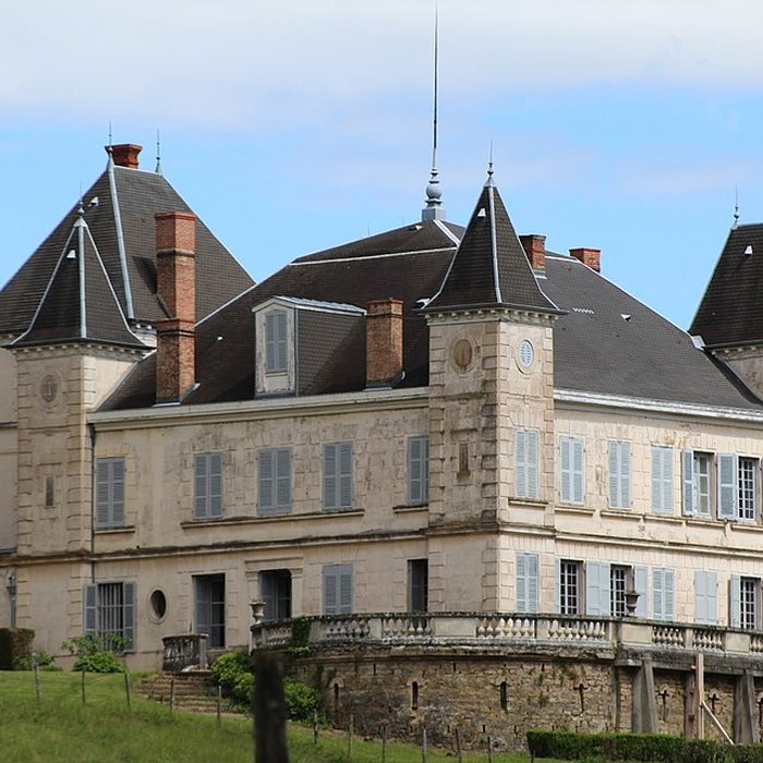 Photo de Château de Beaumont à Saint-Étienne-sur-Chalaronne