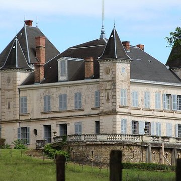 chateau de beaumont a saint etienne sur chalaronne