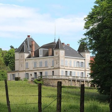 Château de Beaumont à Saint-Étienne-sur-Chalaronne