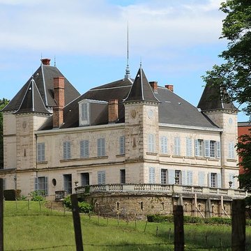 Château de Beaumont à Saint-Étienne-sur-Chalaronne