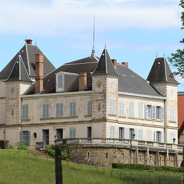Château de Beaumont à Saint-Étienne-sur-Chalaronne