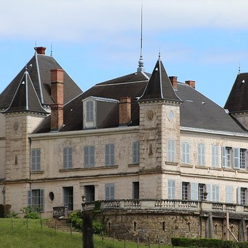 Château de Beaumont à Saint-Étienne-sur-Chalaronne