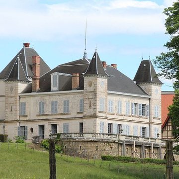 Château de Beaumont à Saint-Étienne-sur-Chalaronne