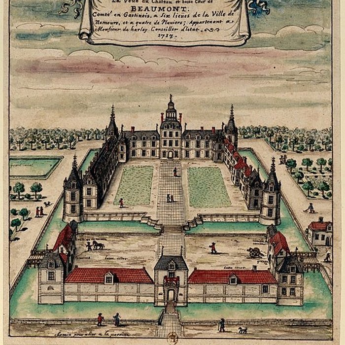Photo de Château de Beaumont-du-Gâtinais
