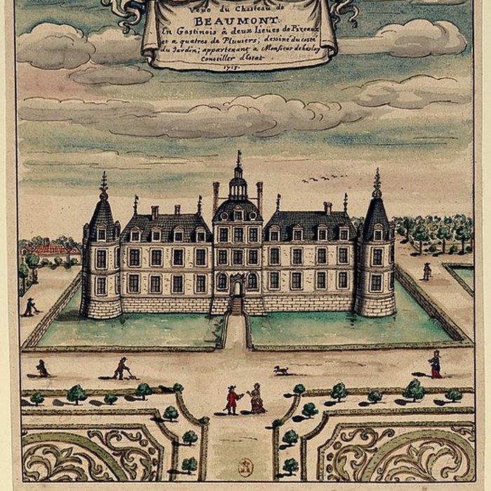 Photo de Château de Beaumont-du-Gâtinais