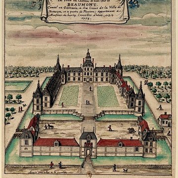 Château de Beaumont-du-Gâtinais