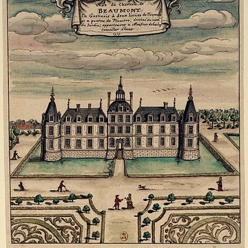 Château de Beaumont-du-Gâtinais