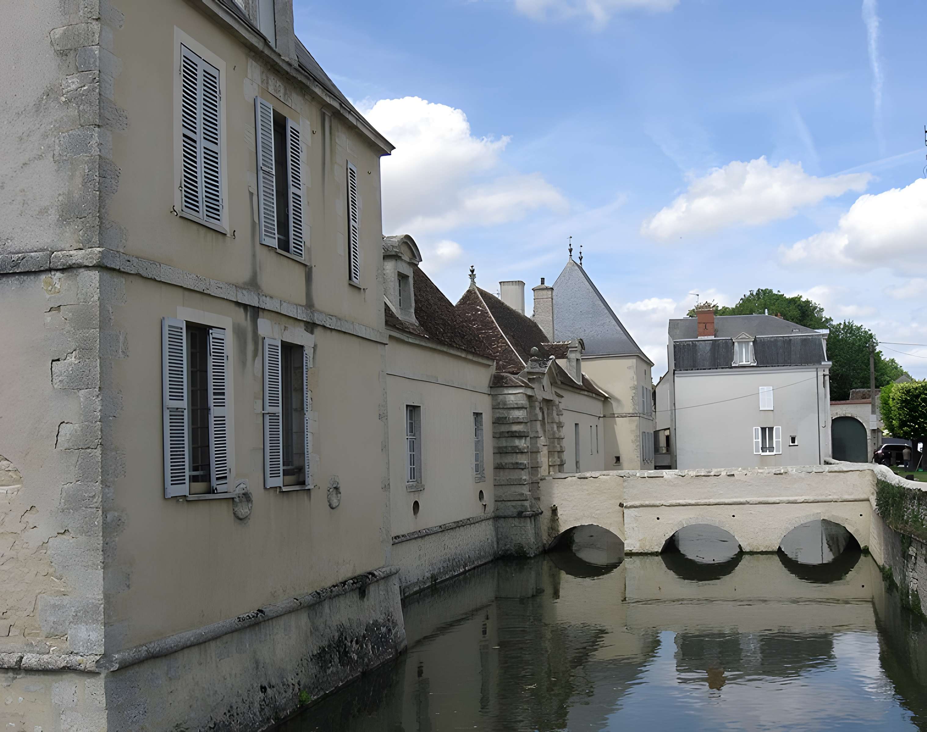Château de Beaumont-du-Gâtinais