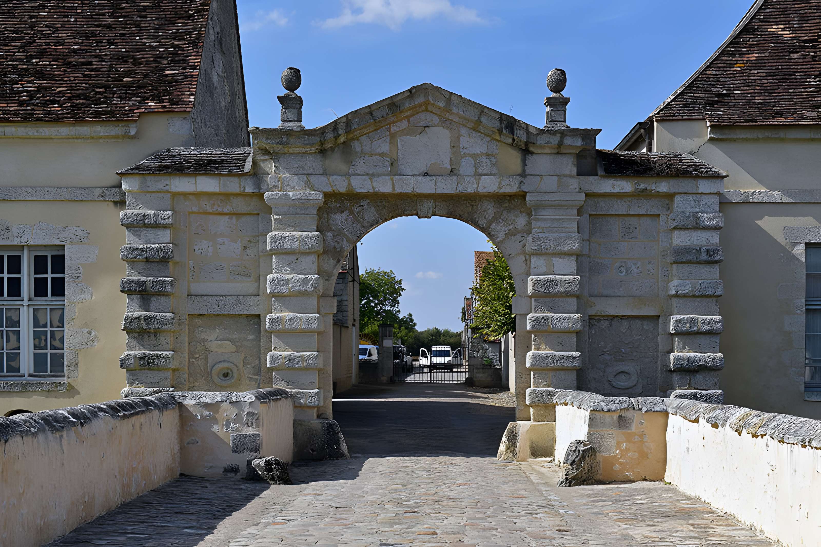 Château de Beaumont-du-Gâtinais