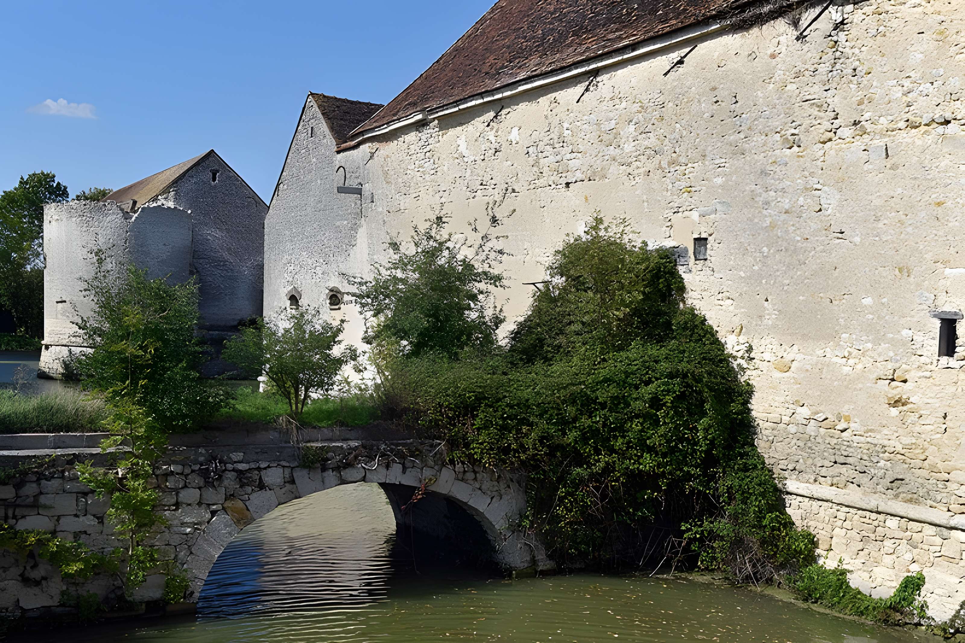 Château de Beaumont-du-Gâtinais