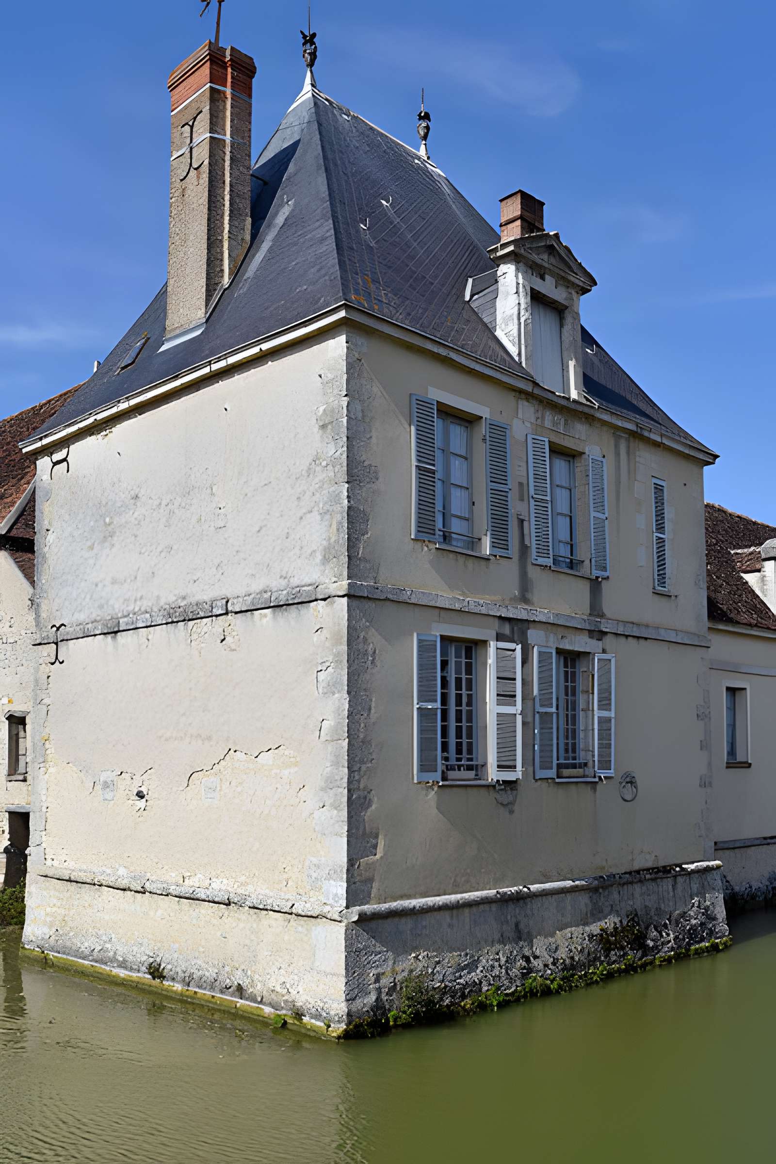 Château de Beaumont-du-Gâtinais