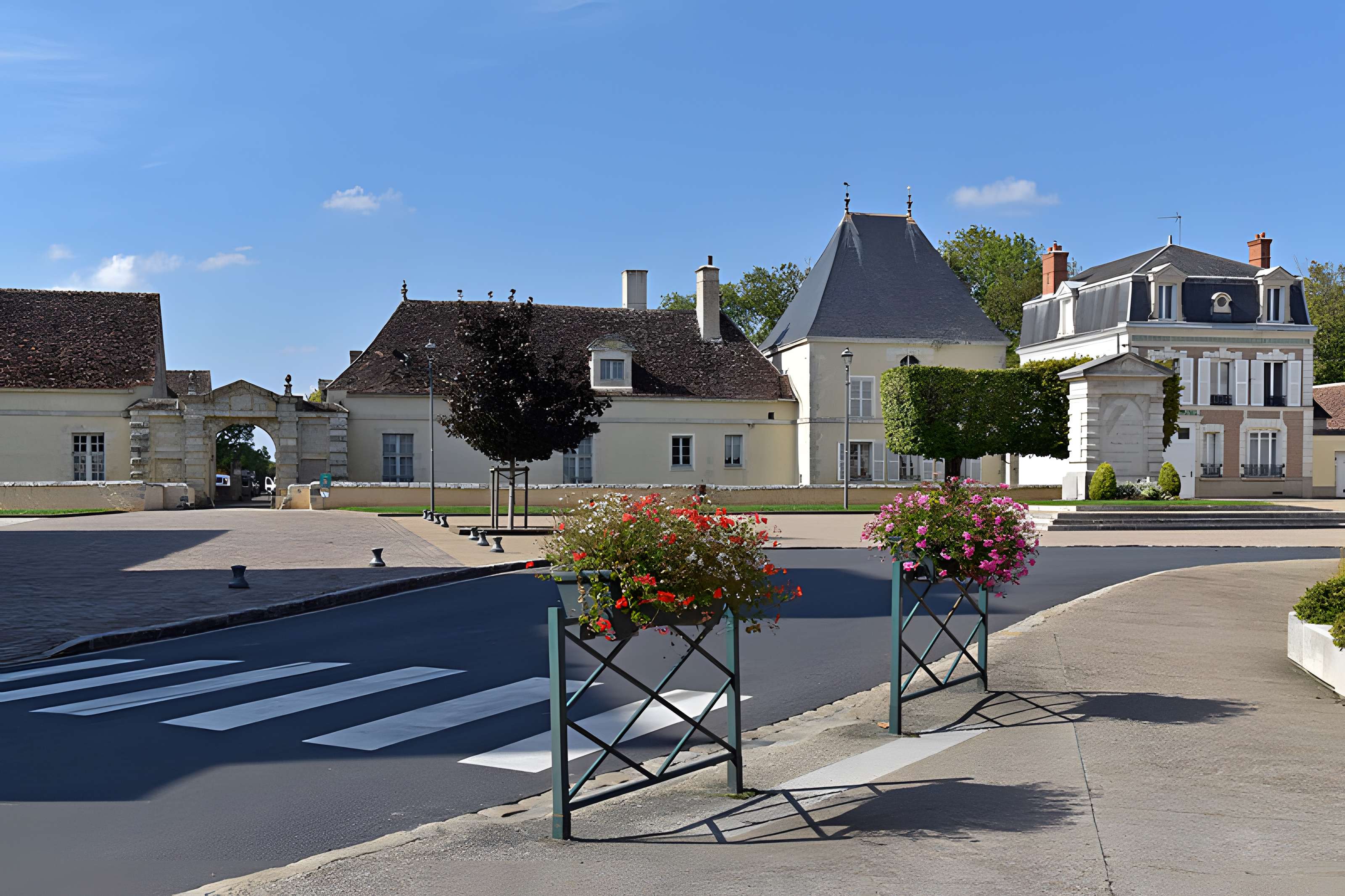 Château de Beaumont-du-Gâtinais