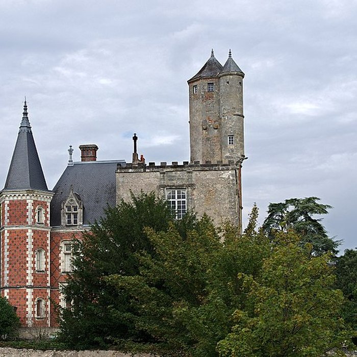 Photo de Château de Beaumont-la-Ronce