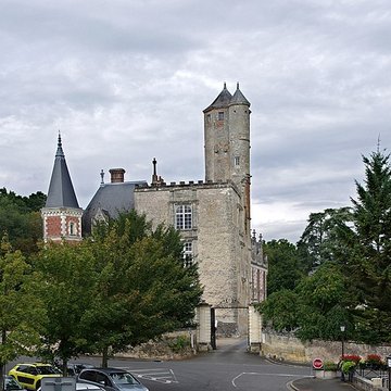 Château de Beaumont-la-Ronce