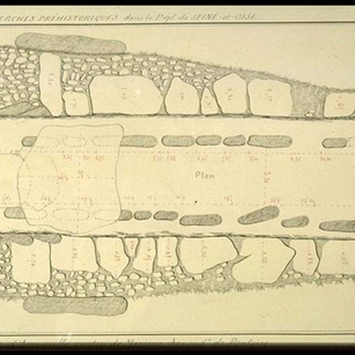 Photo de Allée couverte de la côte du Libéra à Arronville