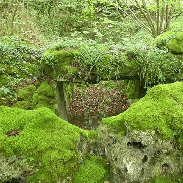 Allée couverte de la côte du Libéra à Arronville