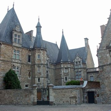 Palais du Grabatoire du Mans