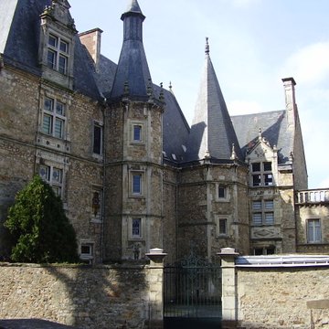 Palais du Grabatoire du Mans