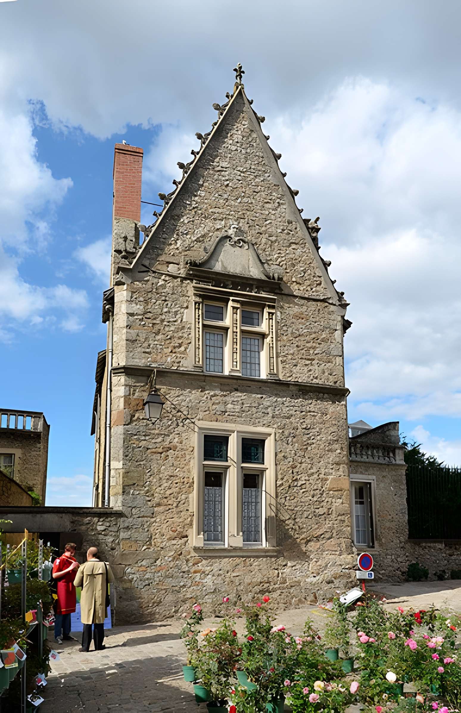 Palais du Grabatoire du Mans