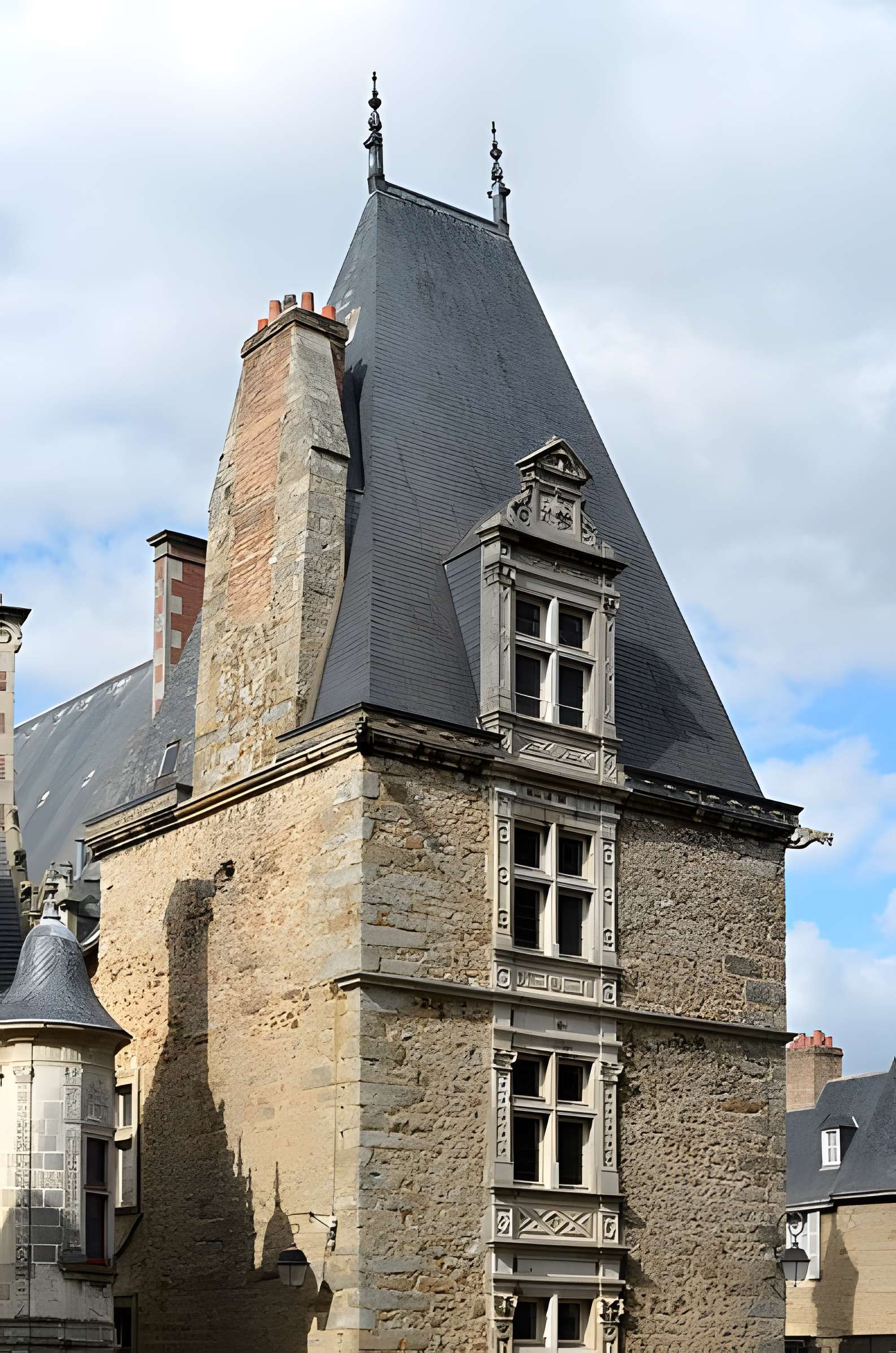 Palais du Grabatoire du Mans