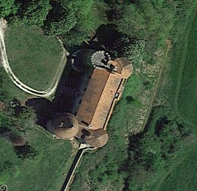 Château de Beauregard à Asnois 