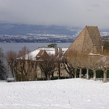 Château de Beauregard à Chens-sur-Léman