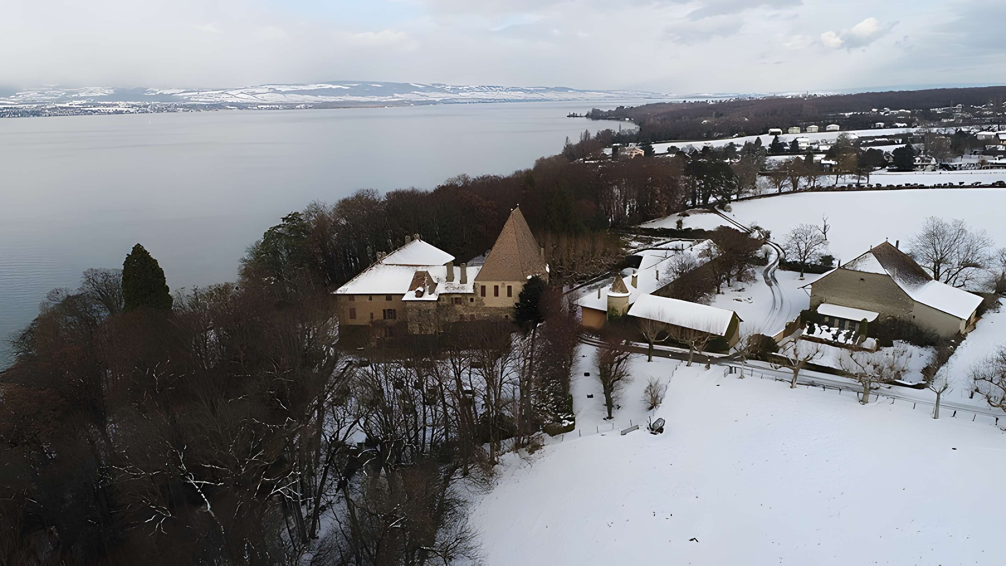 Château de Beauregard à Chens-sur-Léman