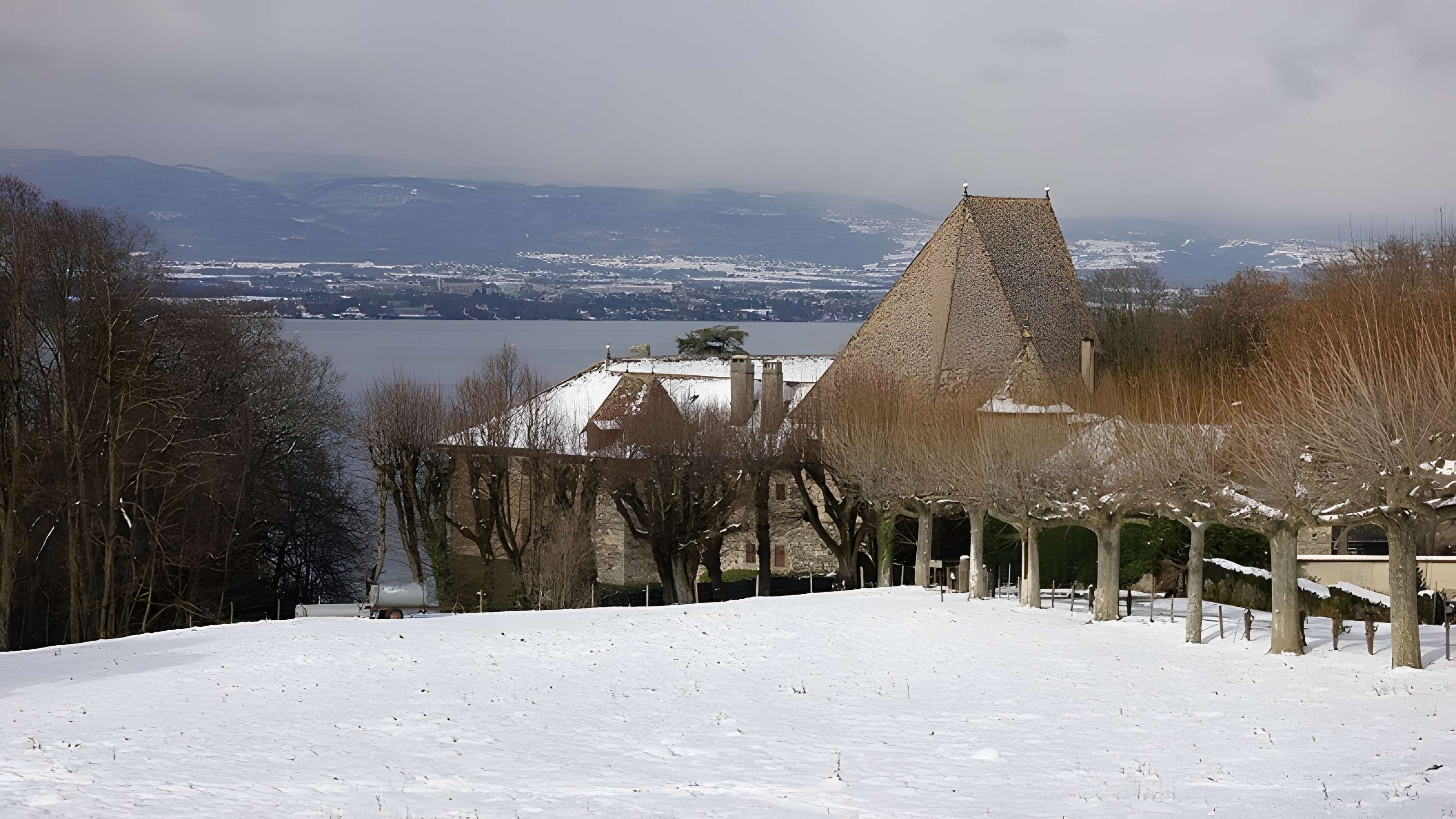 Château de Beauregard à Chens-sur-Léman