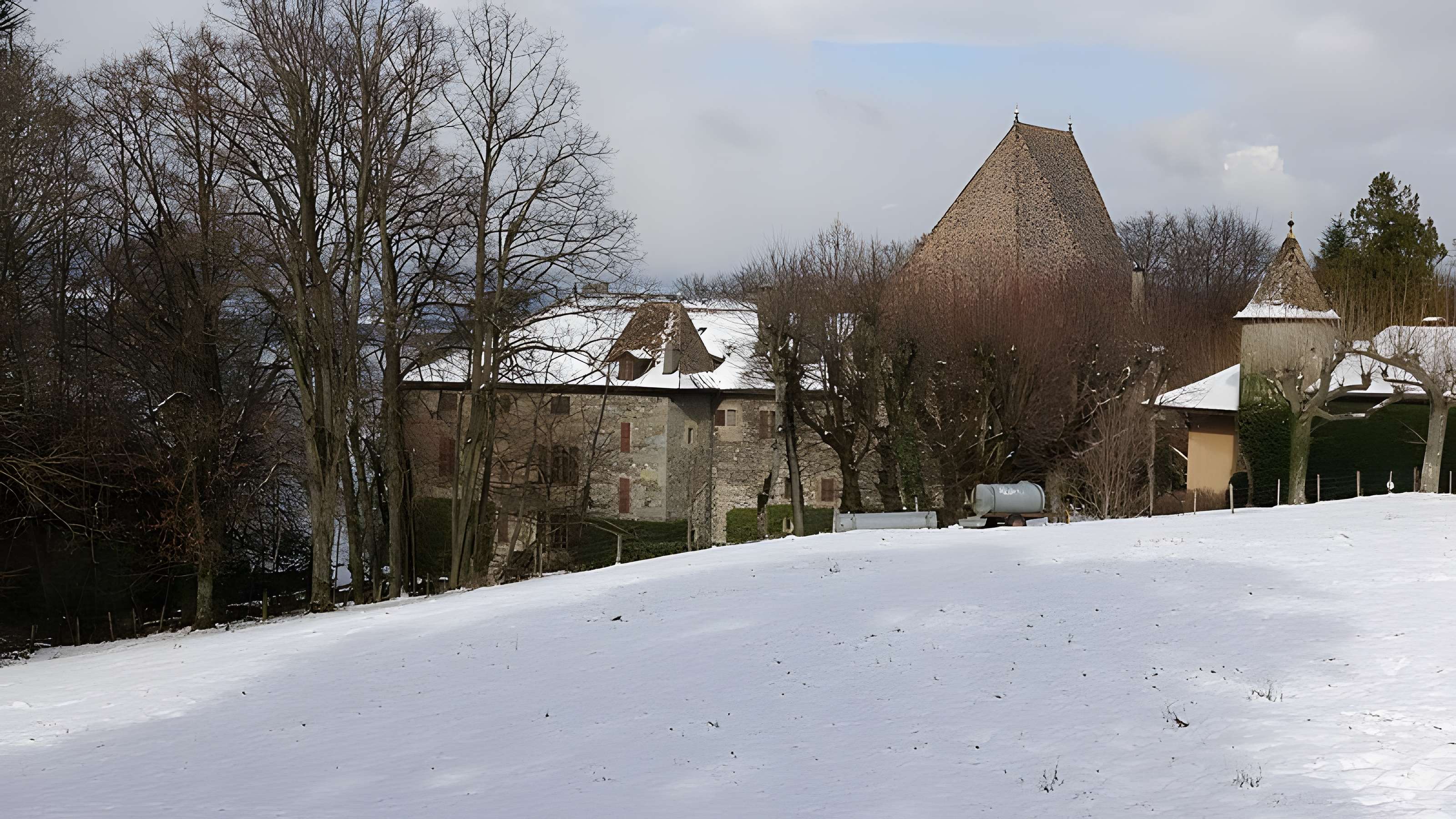 Château de Beauregard à Chens-sur-Léman