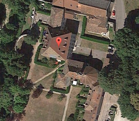 Château de Beauregard à Coublevie 