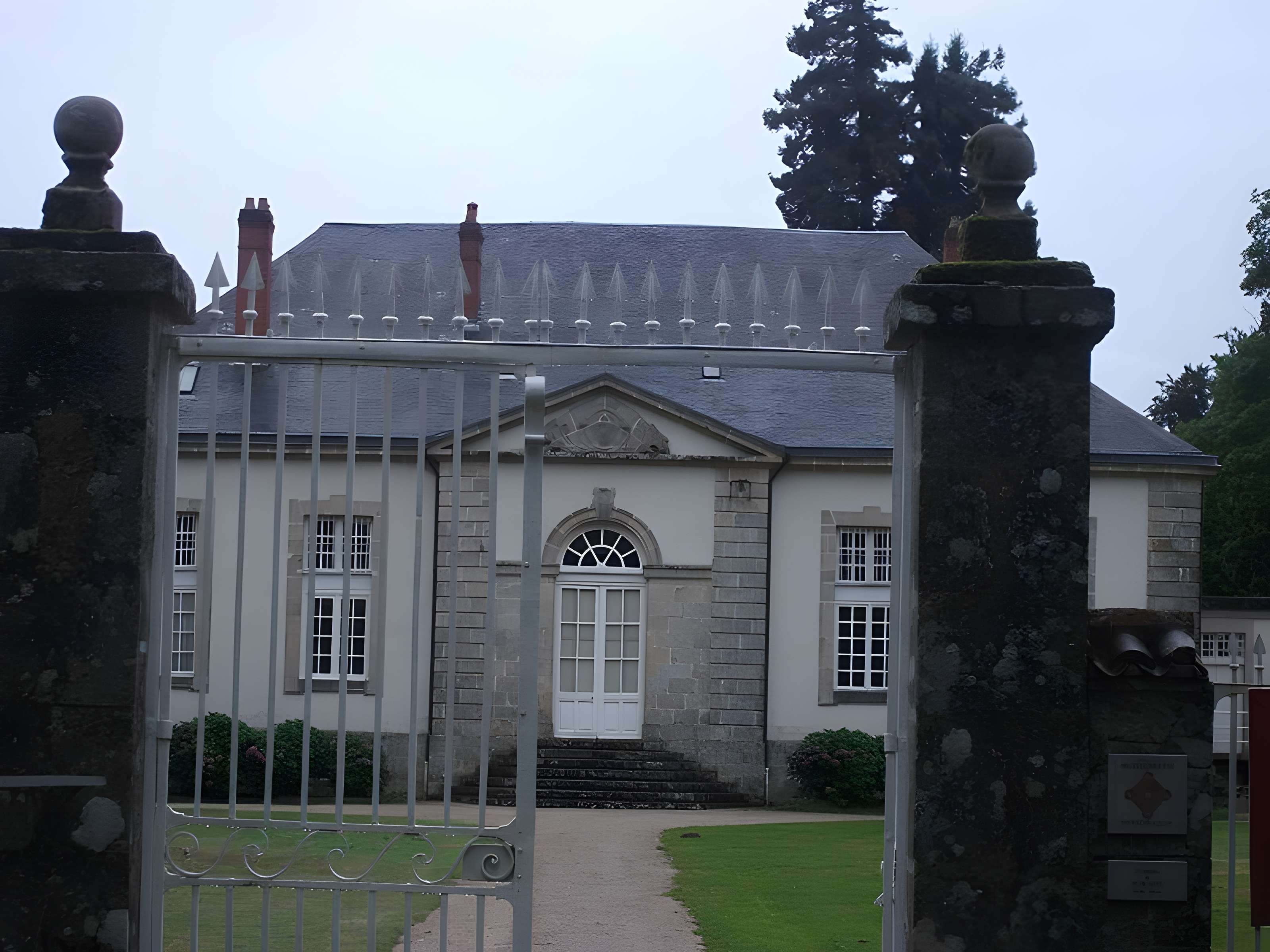 Château de Beauvais à Limoges