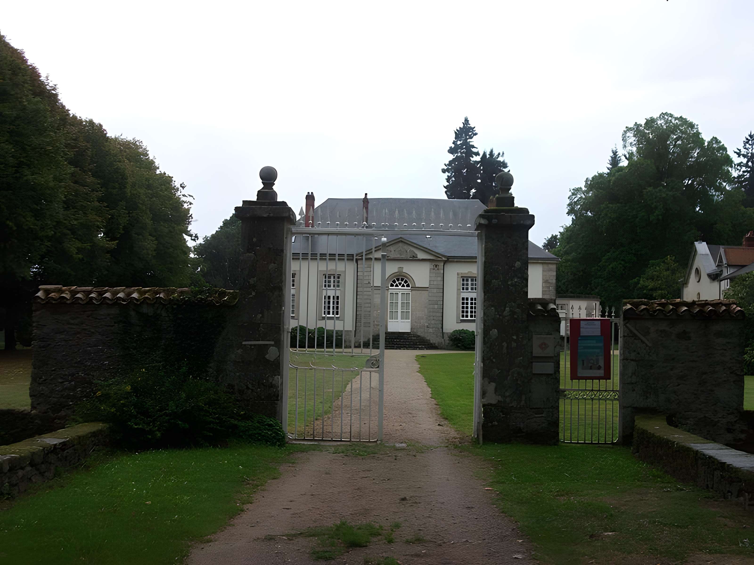 Château de Beauvais à Limoges