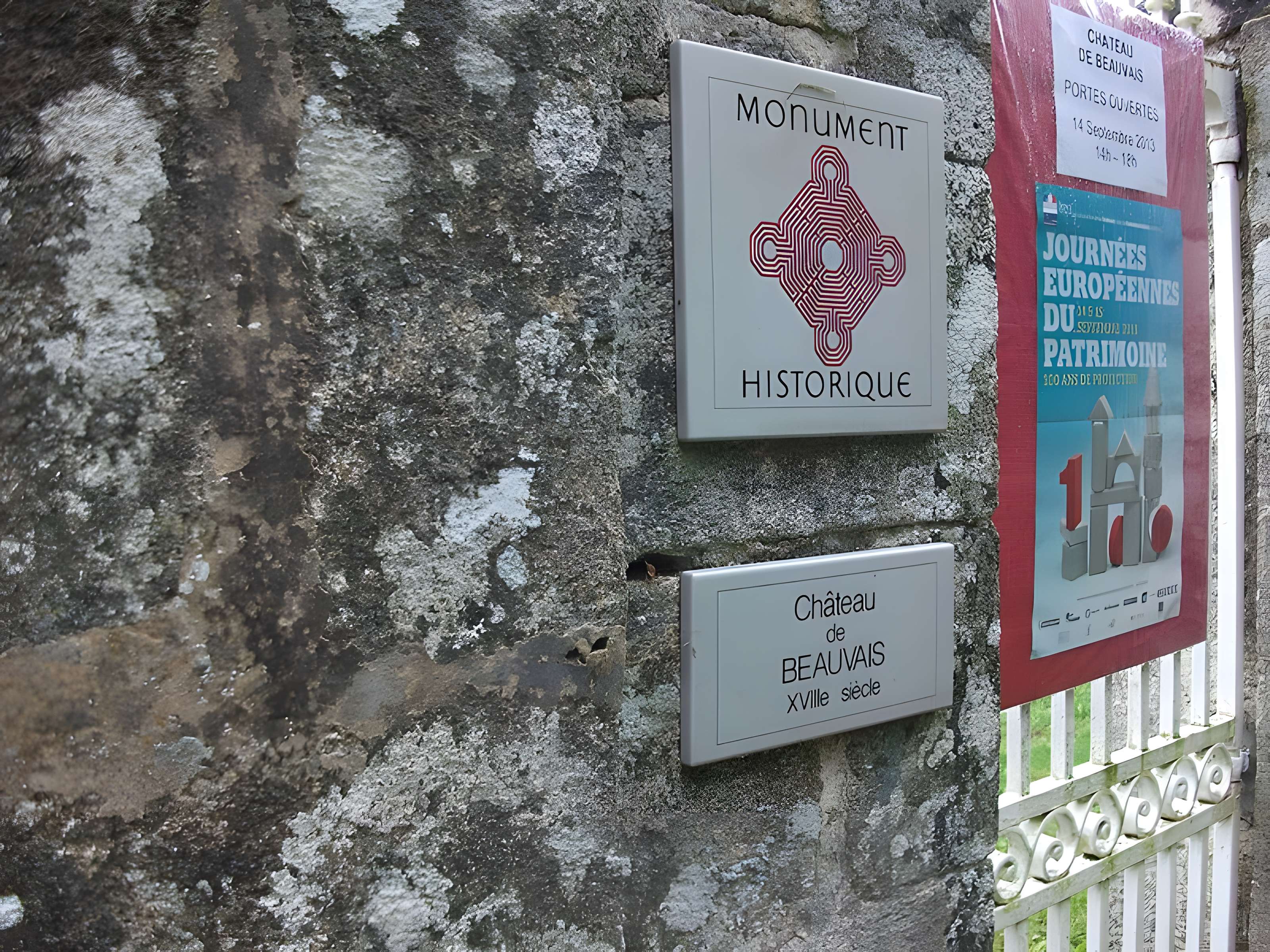 Château de Beauvais à Limoges