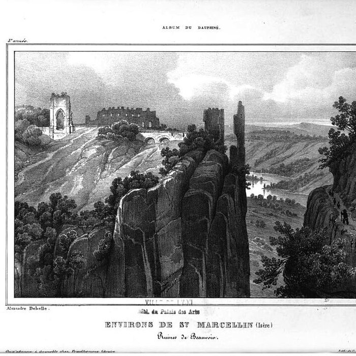 Photo de Château de Beauvoir à Beauvoir-en-Royans