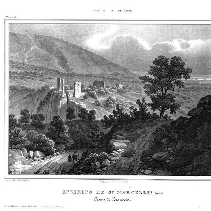 Photo de Château de Beauvoir à Beauvoir-en-Royans