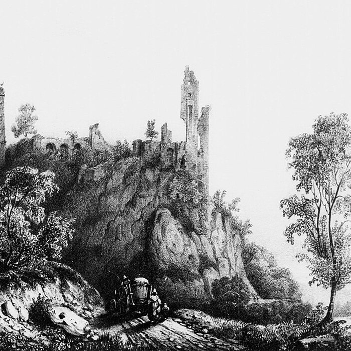 Photo de Château de Beauvoir à Beauvoir-en-Royans