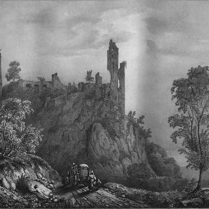 Photo de Château de Beauvoir à Beauvoir-en-Royans