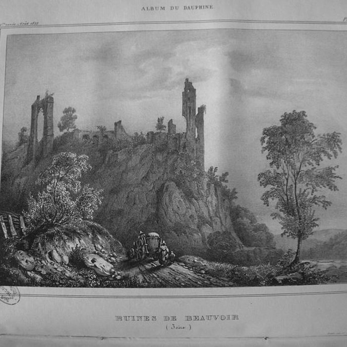 Photo de Château de Beauvoir à Beauvoir-en-Royans