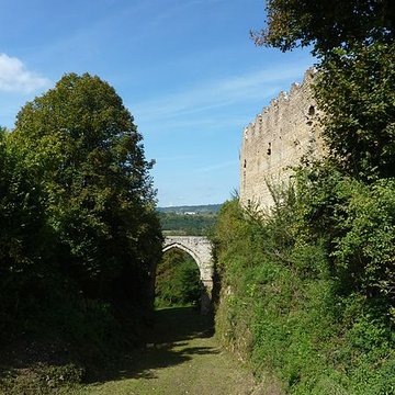 Château de Beauvoir à Beauvoir-en-Royans