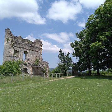 Château de Beauvoir à Beauvoir-en-Royans