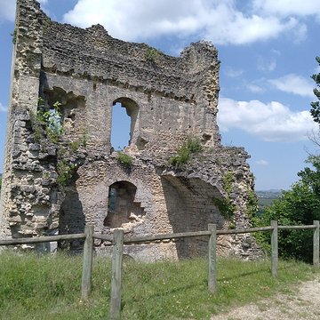 Château de Beauvoir à Beauvoir-en-Royans