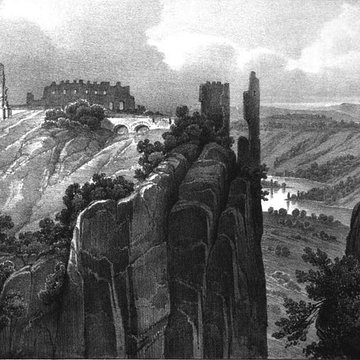 Château de Beauvoir à Beauvoir-en-Royans