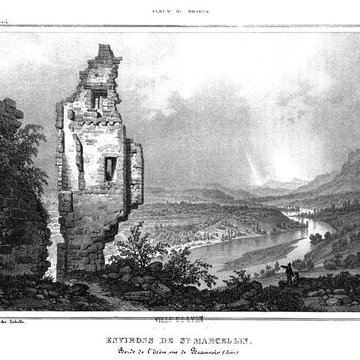 Château de Beauvoir à Beauvoir-en-Royans