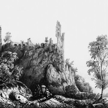 Château de Beauvoir à Beauvoir-en-Royans