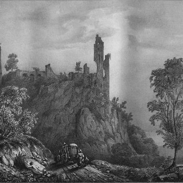 Château de Beauvoir à Beauvoir-en-Royans