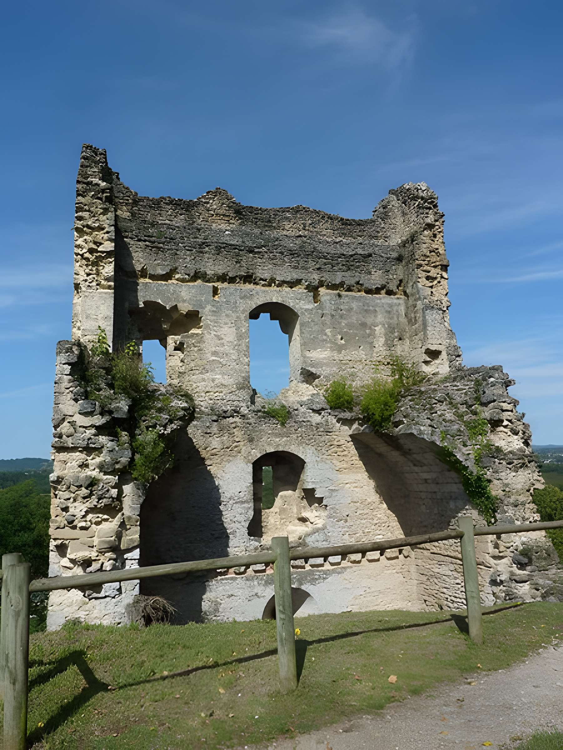 Château de Beauvoir à Beauvoir-en-Royans