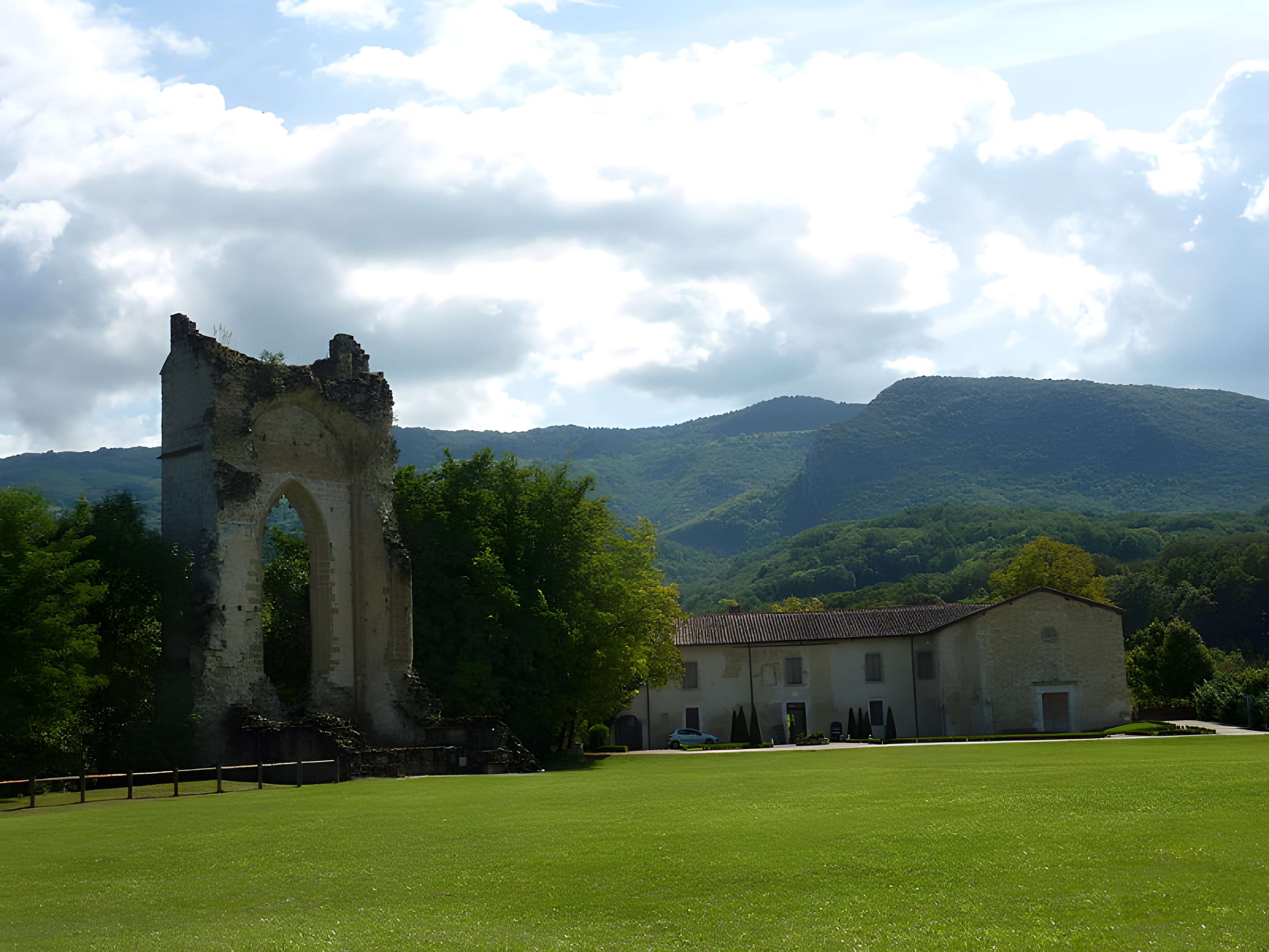 Château de Beauvoir à Beauvoir-en-Royans
