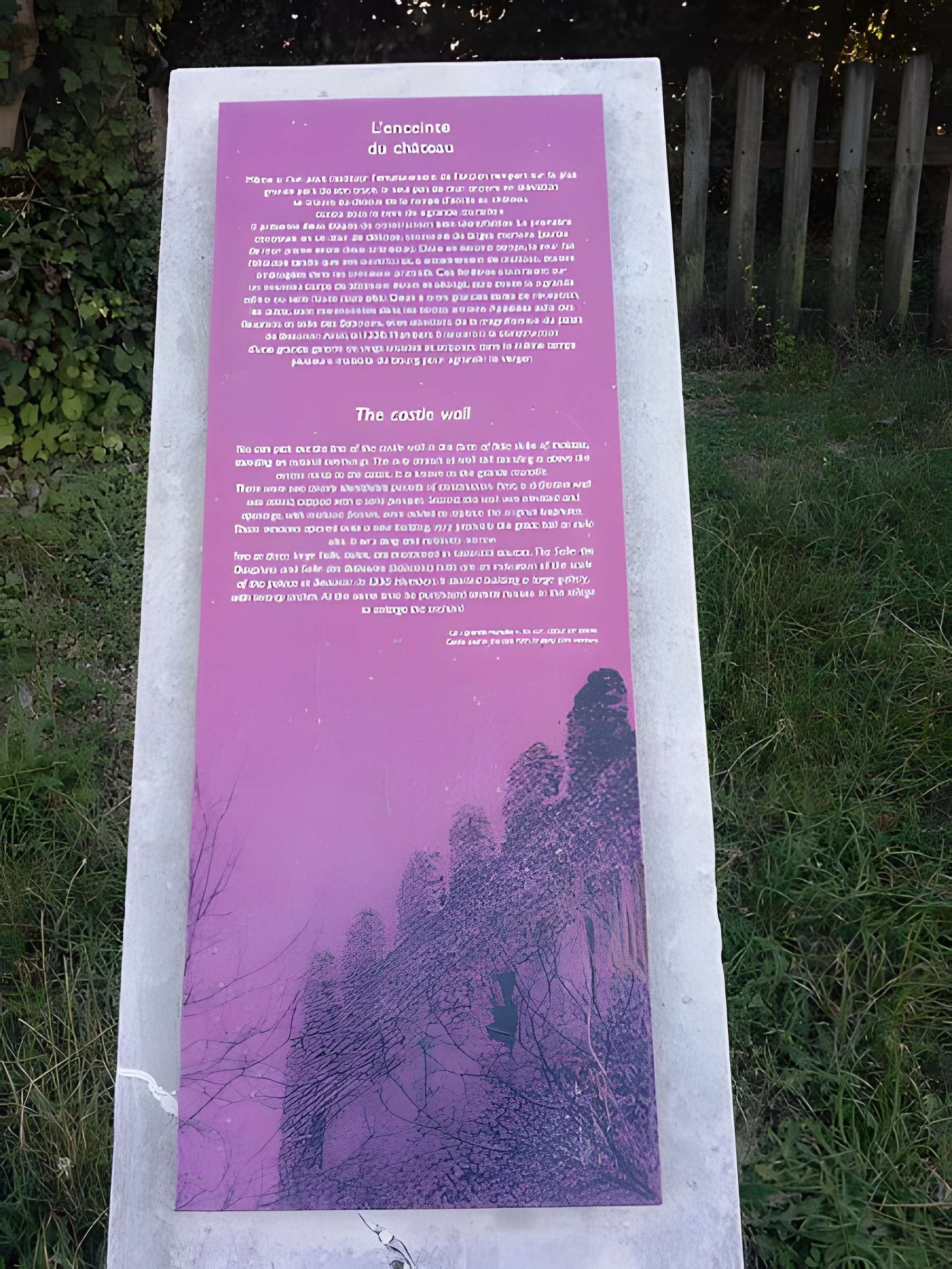 Château de Beauvoir à Beauvoir-en-Royans