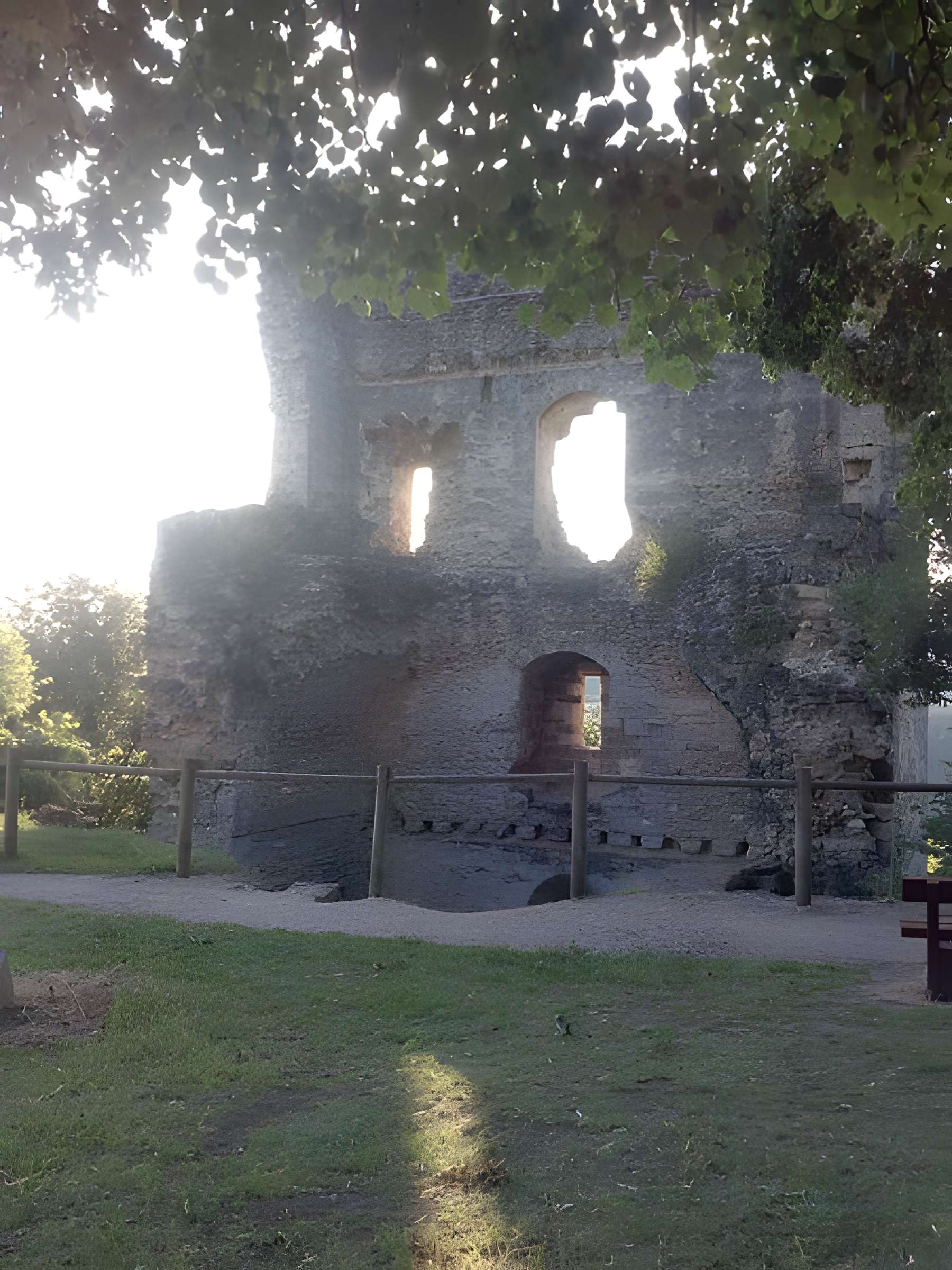 Château de Beauvoir à Beauvoir-en-Royans